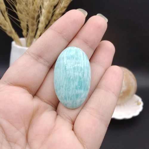 نگین آمازونیت اصل معدنی کد 8771